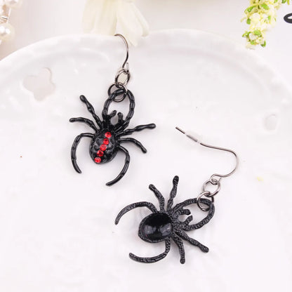 Hip-hop Spider Alloy Women's Drop Earrings