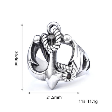 Hip-Hop Streetwear Color Block 304 Stainless Steel Rings In Bulk