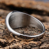 Hip-Hop Streetwear Geometric 316 Stainless Steel  Men'S Rings