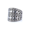 Hip-Hop Streetwear Geometric 304 Stainless Steel Men'S Rings