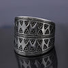 Hip-Hop Streetwear Geometric 304 Stainless Steel Men'S Rings