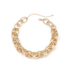 Hip-Hop U Shape Gold Plated Alloy Aluminum Wholesale Necklace