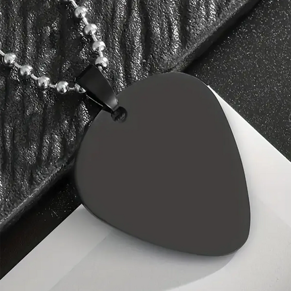 Hip-Hop Vacation Infinity Titanium Steel Men'S Pendant Necklace Men Pendant Necklaces