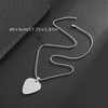 Hip-Hop Vacation Infinity Titanium Steel Men'S Pendant Necklace Men Pendant Necklaces