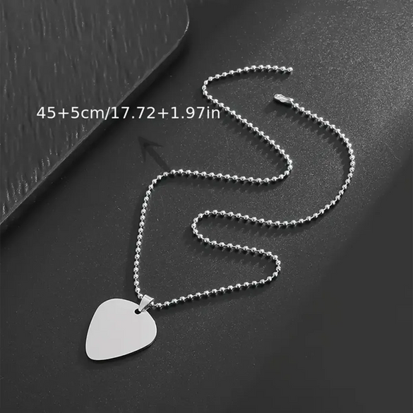 Hip-Hop Vacation Infinity Titanium Steel Men'S Pendant Necklace Men Pendant Necklaces