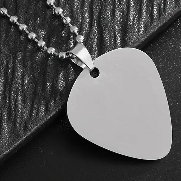Hip-Hop Vacation Infinity Titanium Steel Men'S Pendant Necklace Men Pendant Necklaces