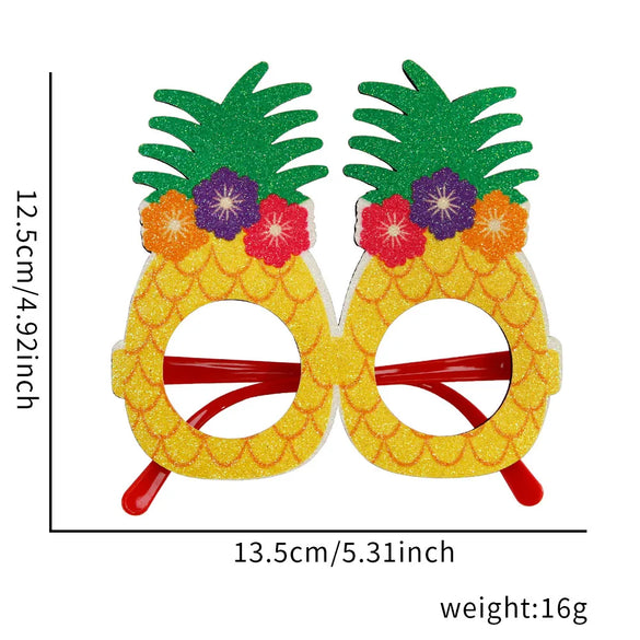 Hip-Hop Vacation Simple Style Letter Coconut Tree Fruit Plastic Felt Cloth Club Daily