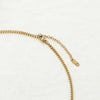 Hip-hop Vintage Style Heart Shape Stainless Steel Plating 18k Gold Plated Pendant Necklace