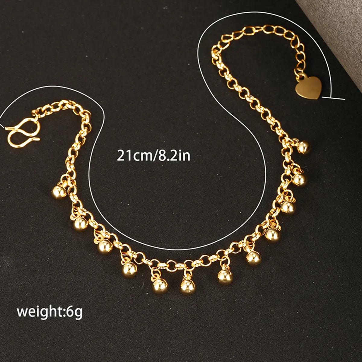 Hip-hop Xuping Solid Color Alloy Copper Plating 18k Gold Plated White Gold Plated Unisex Bracelets