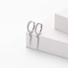 Hiphop Style S925 Sterling Silver Earrings