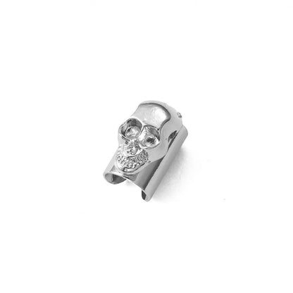 Hollow Skull Ear Bone Clip Unisex Earrings Wholesale