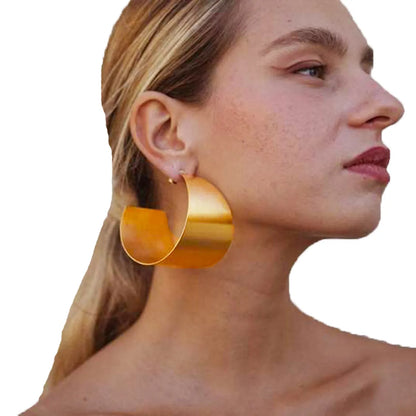 Hot Sale Big Ear Ring African Women'S Large Earrings Eardrops