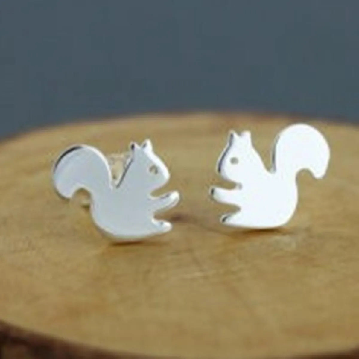 Fashion Animal Plating Alloy No Inlaid Earrings Ear Studs