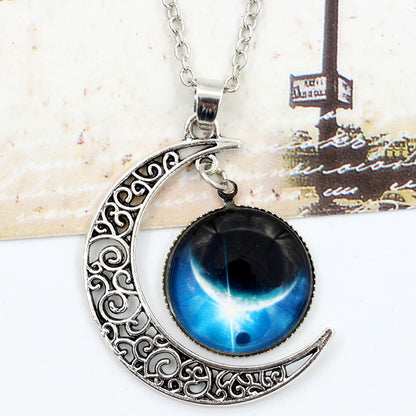 Starry Sky Alloy Wholesale Necklace