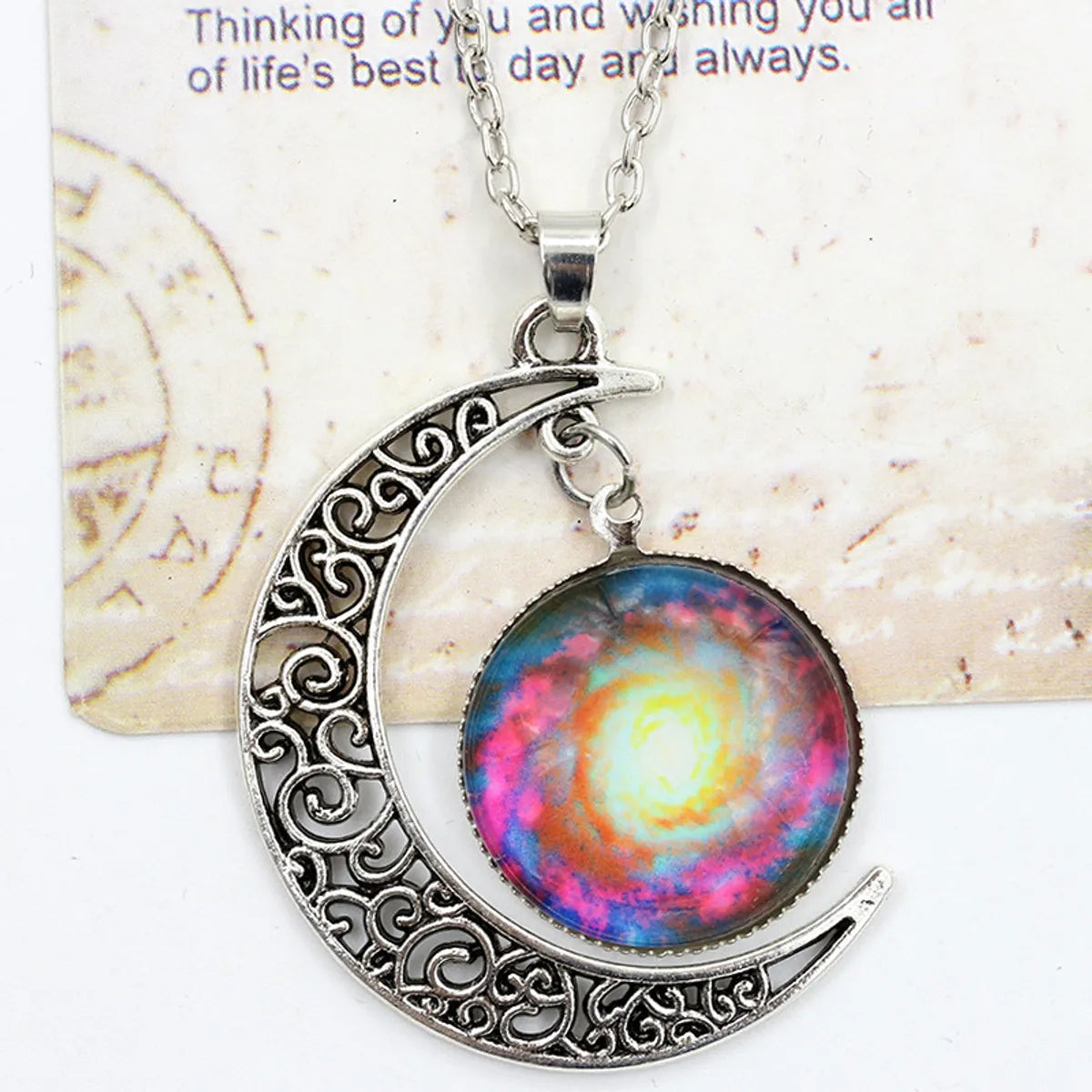 Starry Sky Alloy Wholesale Necklace