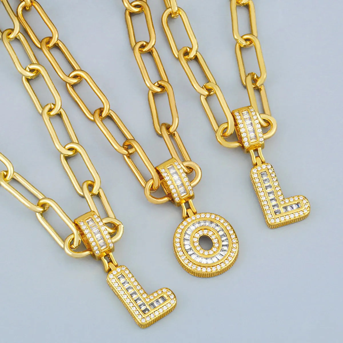 Hot Selling 26 English Letter Pendants Diy Necklace