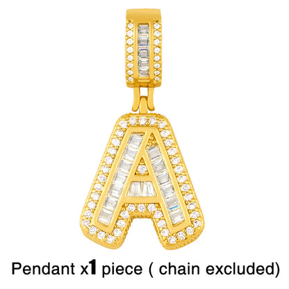 Hot Selling 26 English Letter Pendants Diy Necklace