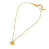 Hot-Selling Butterfly Pendant Necklace Creative Retro Simple Alloy Clavicle Chain Wholesale Gooddiy