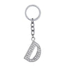 Hot-Selling Fashion 26 English Letters Diamond Keychain  Wholesale