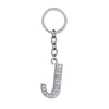 Hot-Selling Fashion 26 English Letters Diamond Keychain  Wholesale