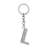 Hot-Selling Fashion 26 English Letters Diamond Keychain  Wholesale