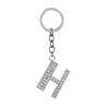 Hot-Selling Fashion 26 English Letters Diamond Keychain  Wholesale