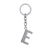 Hot-Selling Fashion 26 English Letters Diamond Keychain  Wholesale