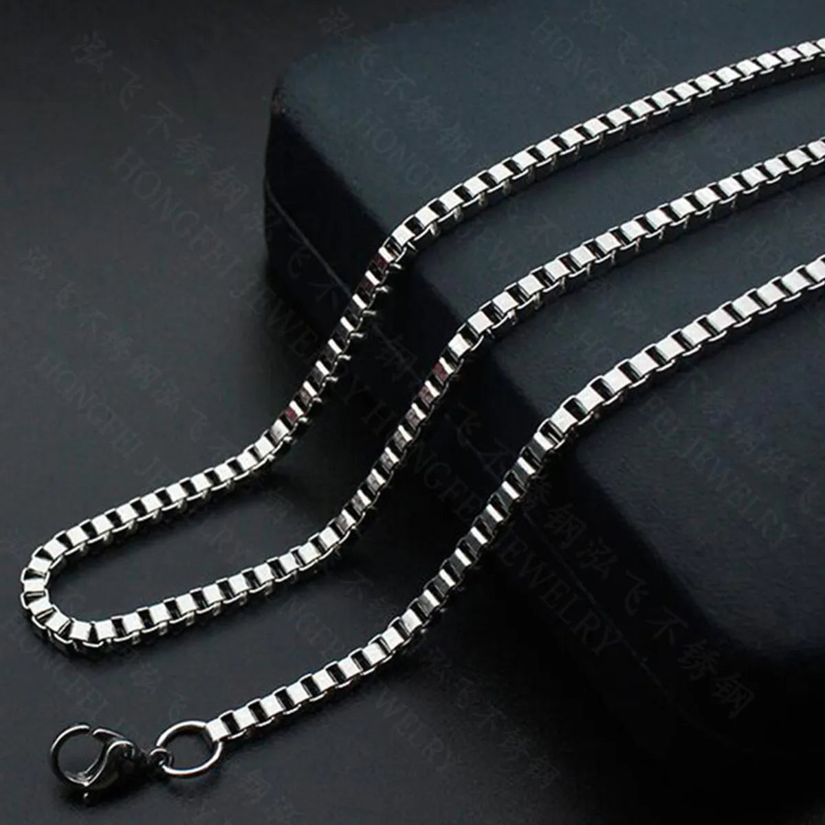 304 Stainless Steel Simple Style Necklace