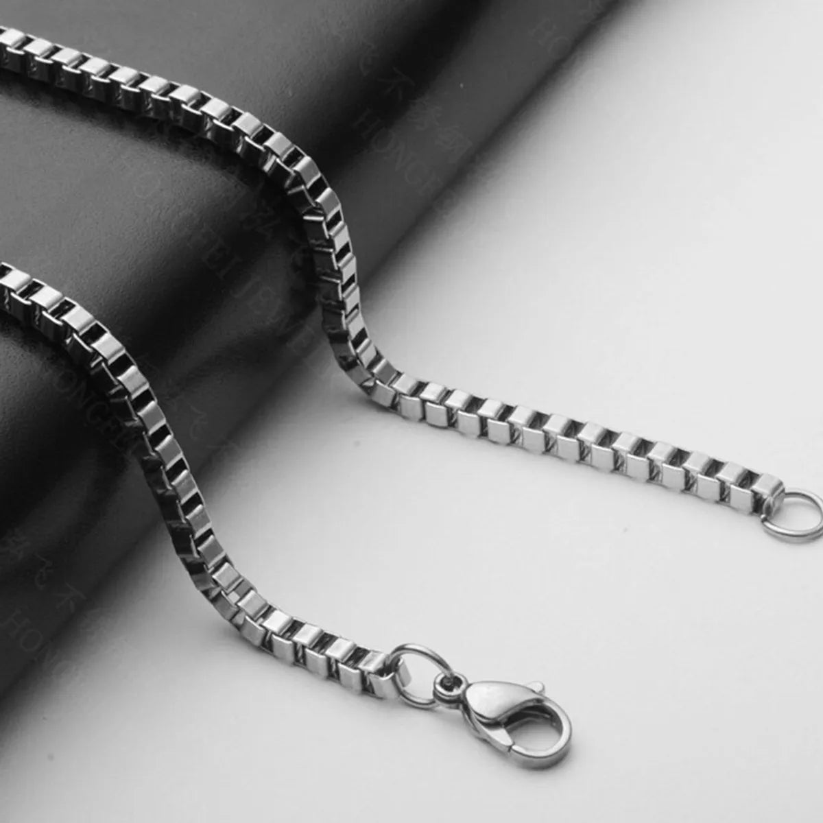 304 Stainless Steel Simple Style Necklace