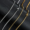 304 Stainless Steel Simple Style Necklace