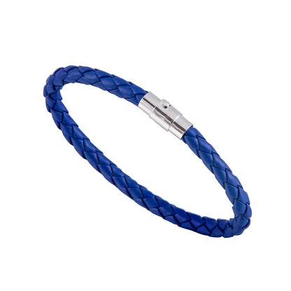 Hot Selling   Jewelry Leather Rope Woven Men'S And Women'S Bracelet Leather Couple Bracelet Wholesale