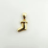 Hotselling Copper Goldplated Snowman Snowflake Christmas Tree Pendant Bracelet Necklace Diy Jewelry Accessories