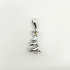 Hotselling Copper Goldplated Snowman Snowflake Christmas Tree Pendant Bracelet Necklace Diy Jewelry Accessories