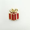 Hotselling Copper Goldplated Snowman Snowflake Christmas Tree Pendant Bracelet Necklace Diy Jewelry Accessories