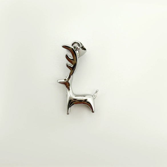 Hotselling Copper Goldplated Snowman Snowflake Christmas Tree Pendant Bracelet Necklace Diy Jewelry Accessories