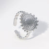 Hotselling Stainless Steel Electroplated Heart Shape Bracelet For Women