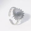Hotselling Stainless Steel Electroplated Heart Shape Bracelet For Women