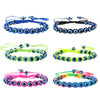 Hottest Jewelry Wholesale Ethnic Style Devil's Eye Bracelet Colorful Handwoven Eye Bracelet