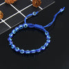 Hottest Jewelry Wholesale Ethnic Style Devil's Eye Bracelet Colorful Handwoven Eye Bracelet