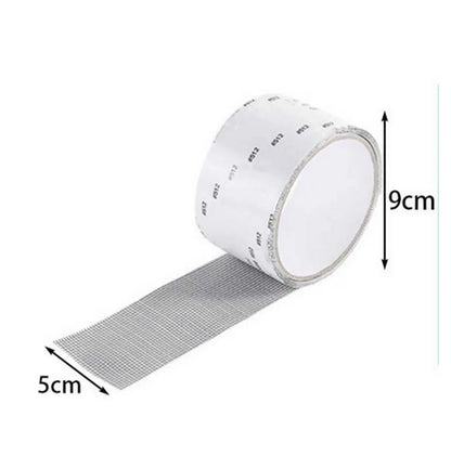 Household Car Window Shade Repairing Atch Self-Adhesive Cutting Car Window Shade Repair Tape Anti-Mosquito Car Window Shade Hole Hole Covering Tape Wholesale