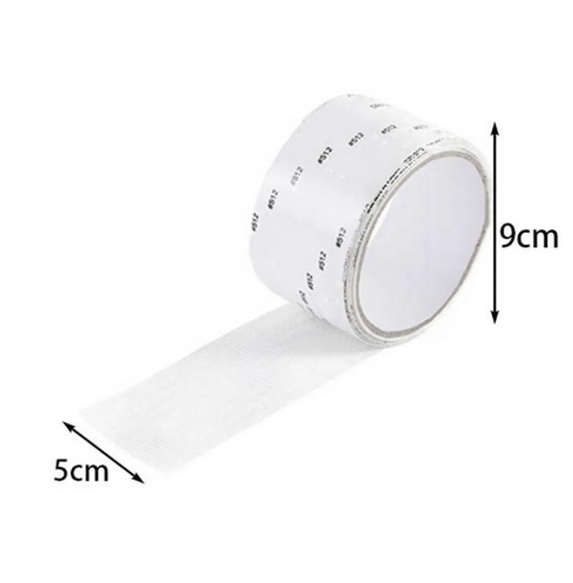 Household Car Window Shade Repairing Atch Self-Adhesive Cutting Car Window Shade Repair Tape Anti-Mosquito Car Window Shade Hole Hole Covering Tape Wholesale