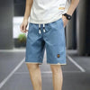Ice Silk Shorts Men'S Summer  New Quick-Drying Beach Pants Five-Point Pants Loose Casual Sports Pants