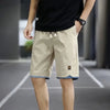Ice Silk Shorts Men'S Summer  New Quick-Drying Beach Pants Five-Point Pants Loose Casual Sports Pants