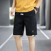 Ice Silk Shorts Men'S Summer  New Quick-Drying Beach Pants Five-Point Pants Loose Casual Sports Pants