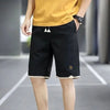 Ice Silk Shorts Men'S Summer  New Quick-Drying Beach Pants Five-Point Pants Loose Casual Sports Pants