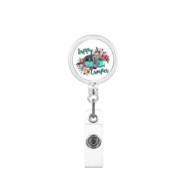 Id Buckle Abs Material Modern Art Style With Rotating Back Clip And Glue Work Permit Patch