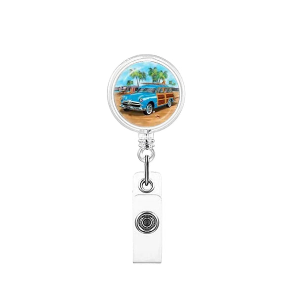 Id Buckle Abs Material Modern Art Style With Rotating Back Clip And Glue Work Permit Patch