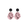 IG Style Animal Leaves Flower 3D Print Arylic Earrings