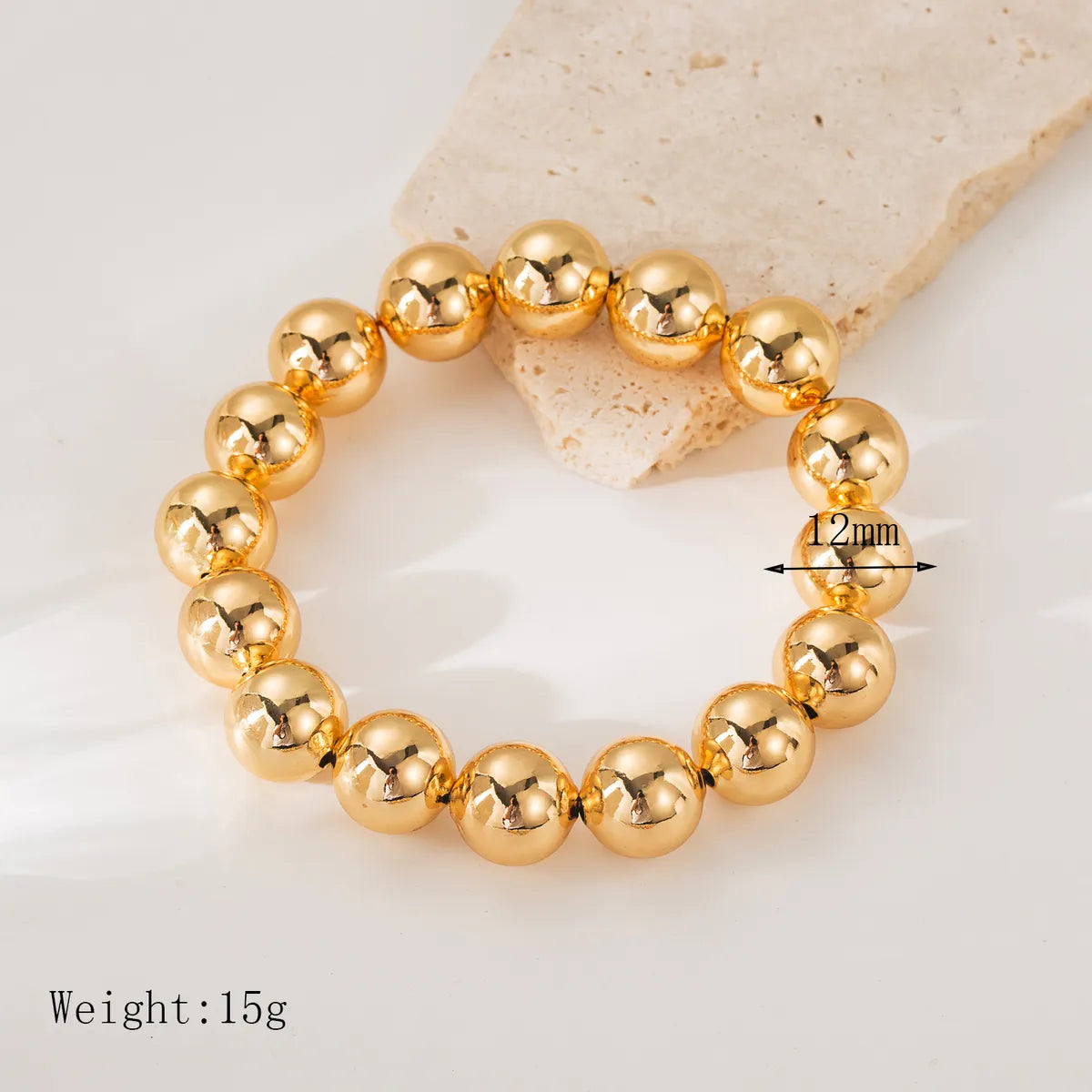 IG Style Basic Color Block Solid Color Alloy Wholesale Bracelets