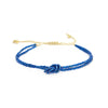 IG Style Bohemian Beach Knot Glass Rope Copper Wholesale Bracelets